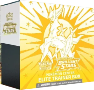 Brilliant Stars Pokemon Center Elite Trainer Box