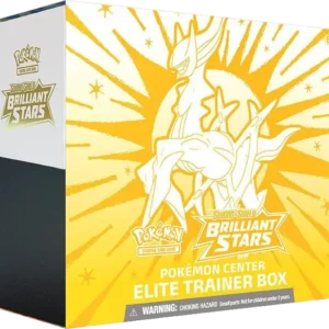 Brilliant Stars Pokemon Center Elite Trainer Box