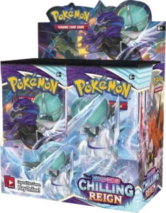 Chilling Reign Booster Box