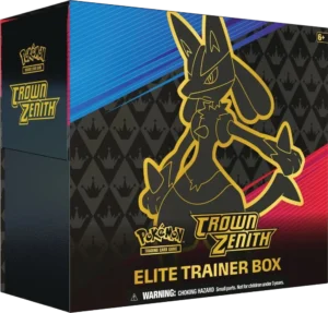 Crown Zenith Elite Trainer Box