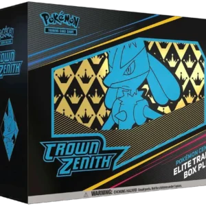 Crown Zenith Pokemon Center Elite Trainer Box Plus