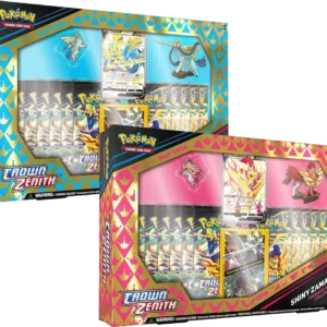 Crown Zenith Premium Figure Collection