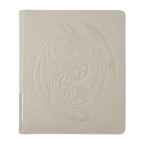 Dragon Shield Binder Card Codex 360 (Ashen White)