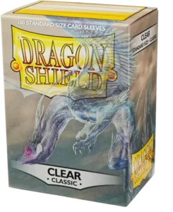 Dragon Shield Card Sleeves Clear Classic