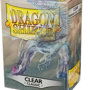 Dragon Shield Card Sleeves Clear Classic