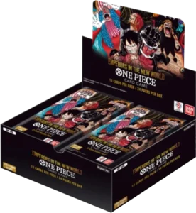 Emperors in the New World Booster Box OP 09