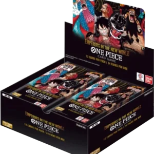 Emperors in the New World Booster Box OP 09