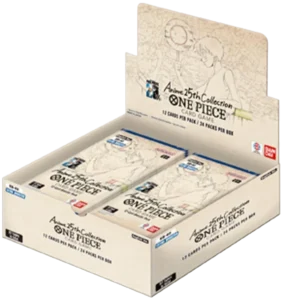 Extra Booster Anime 25th Collection Box EB 02