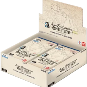 Extra Booster Anime 25th Collection Box EB 02