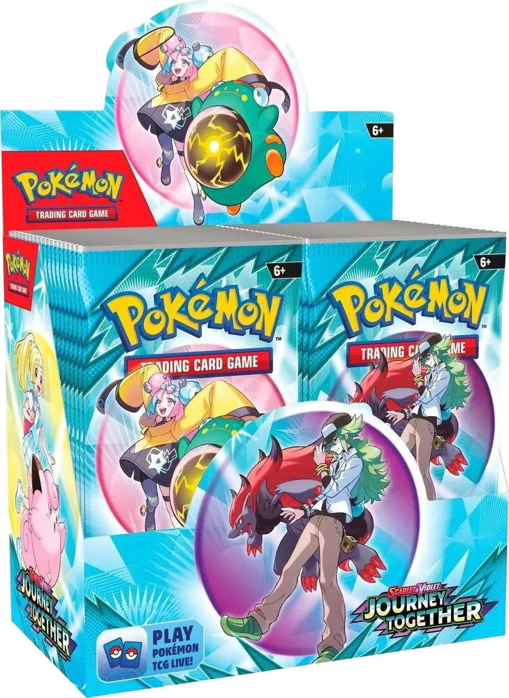 Journey Together Booster Box