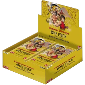 Kingdoms of Intrigue Booster Box OP 04
