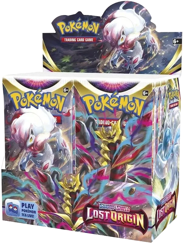 Lost Origin Booster Box