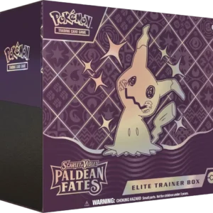 Paldean Fates Elite Trainer Box