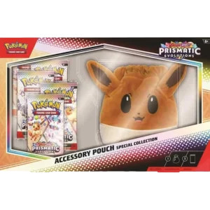 Prismatic Evolutions Accessory Pouch Special Collection