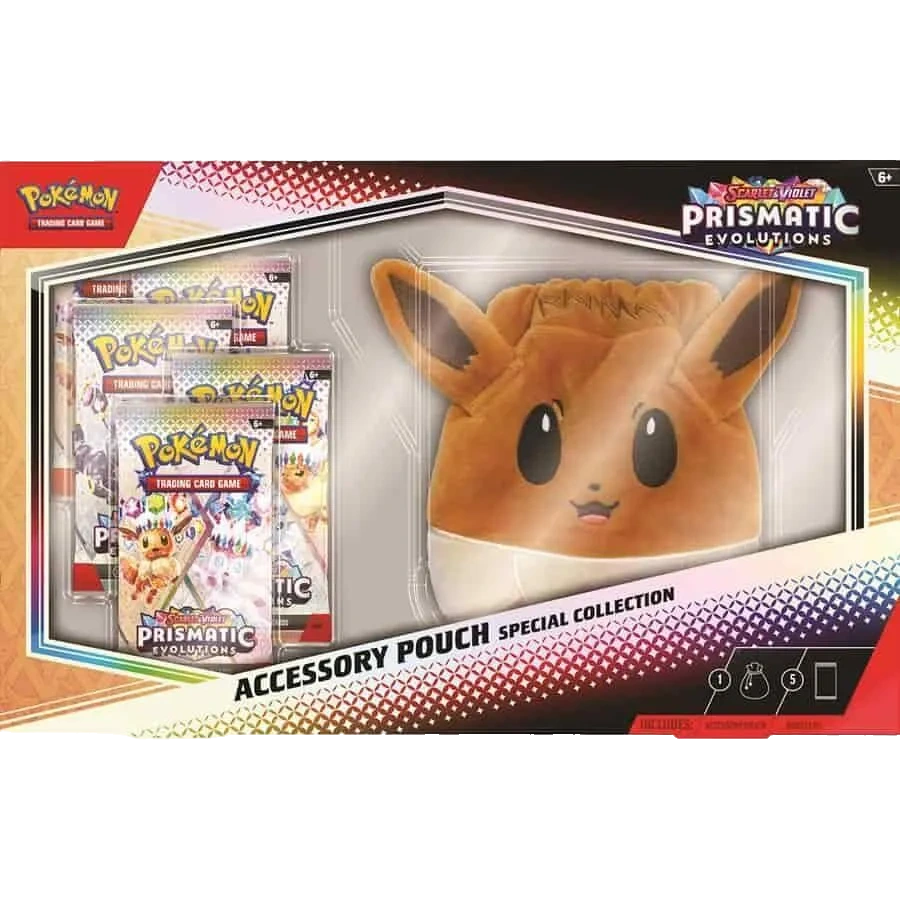 Prismatic Evolutions Accessory Pouch Special Collection