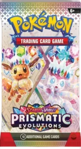 Prismatic Evolutions Booster Pack