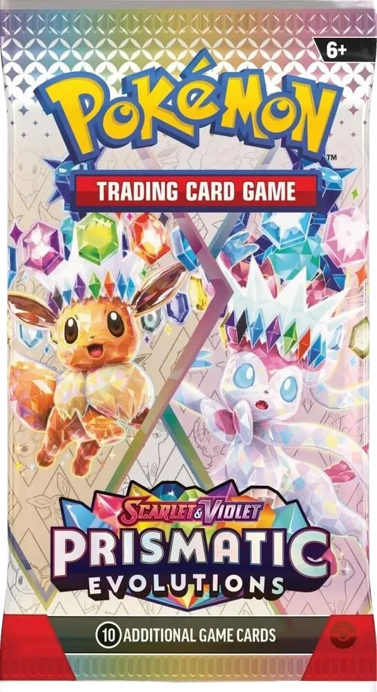 Prismatic Evolutions Booster Pack