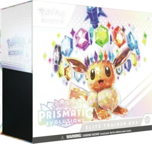 Prismatic Evolutions Elite Trainer Box