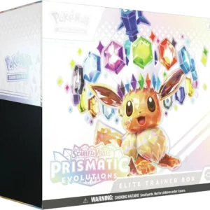 Prismatic Evolutions Elite Trainer Box