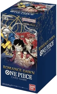 Romance Dawn Booster Box OP 01 Japanese