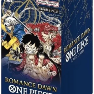 Romance Dawn Booster Box OP 01 Japanese