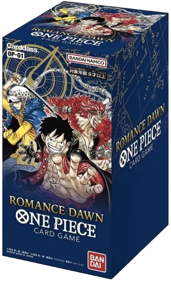 Romance Dawn Booster Box OP 01 Japanese