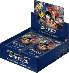 Romance Dawn Booster Box (Wave 2 White) OP 01