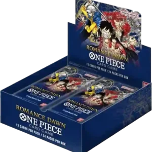 Romance Dawn Booster Box (Wave 2 White) OP 01