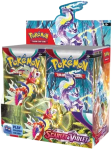 Scarlet & Violet Booster Box