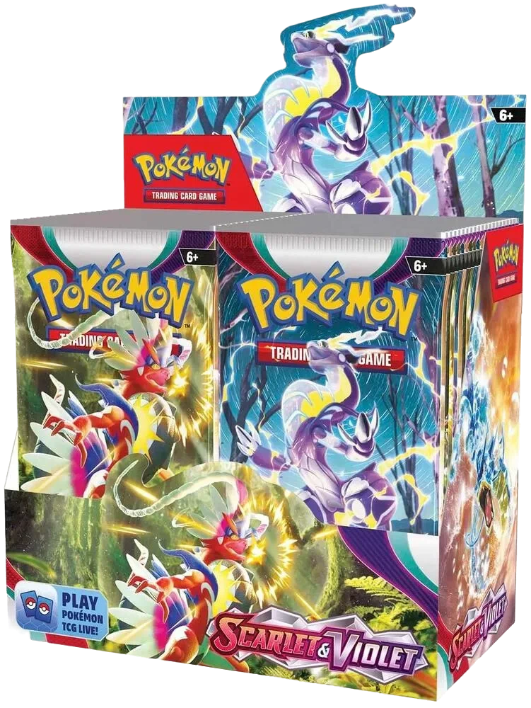 Scarlet & Violet Booster Box