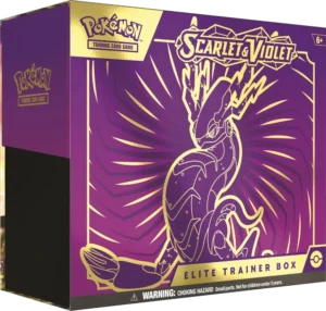 Scarlet & Violet Elite Trainer Box