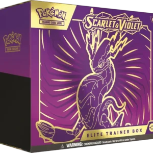 Scarlet & Violet Elite Trainer Box