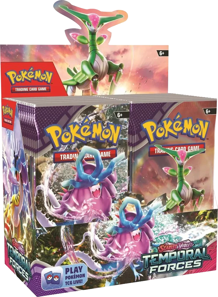 Temporal Forces Booster Box