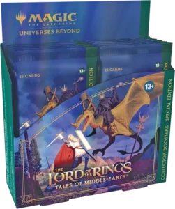 The Lord of the Rings Tales of Middle earth Special Edition Collector Booster Display