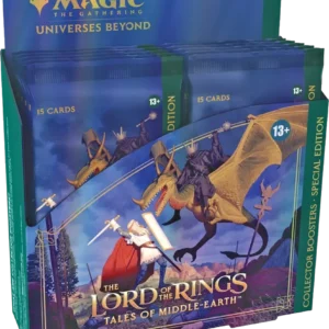 The Lord of the Rings Tales of Middle earth Special Edition Collector Booster Display