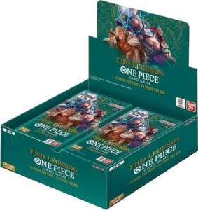 Two Legends Booster Box OP 08