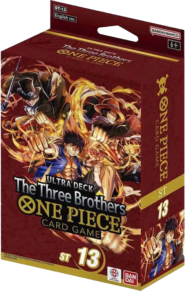 Ultra Deck The Three Brothers ST 13