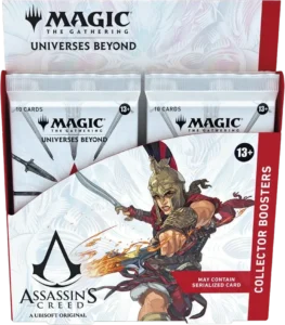 Universes Beyond Assassin s Creed Collector Booster Display
