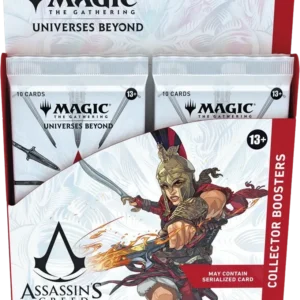 Universes Beyond Assassin s Creed Collector Booster Display