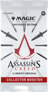 Universes Beyond Assassin s Creed Collector Booster Pack