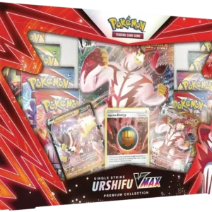 Urshifu Vmax Single Strike Premium Collection