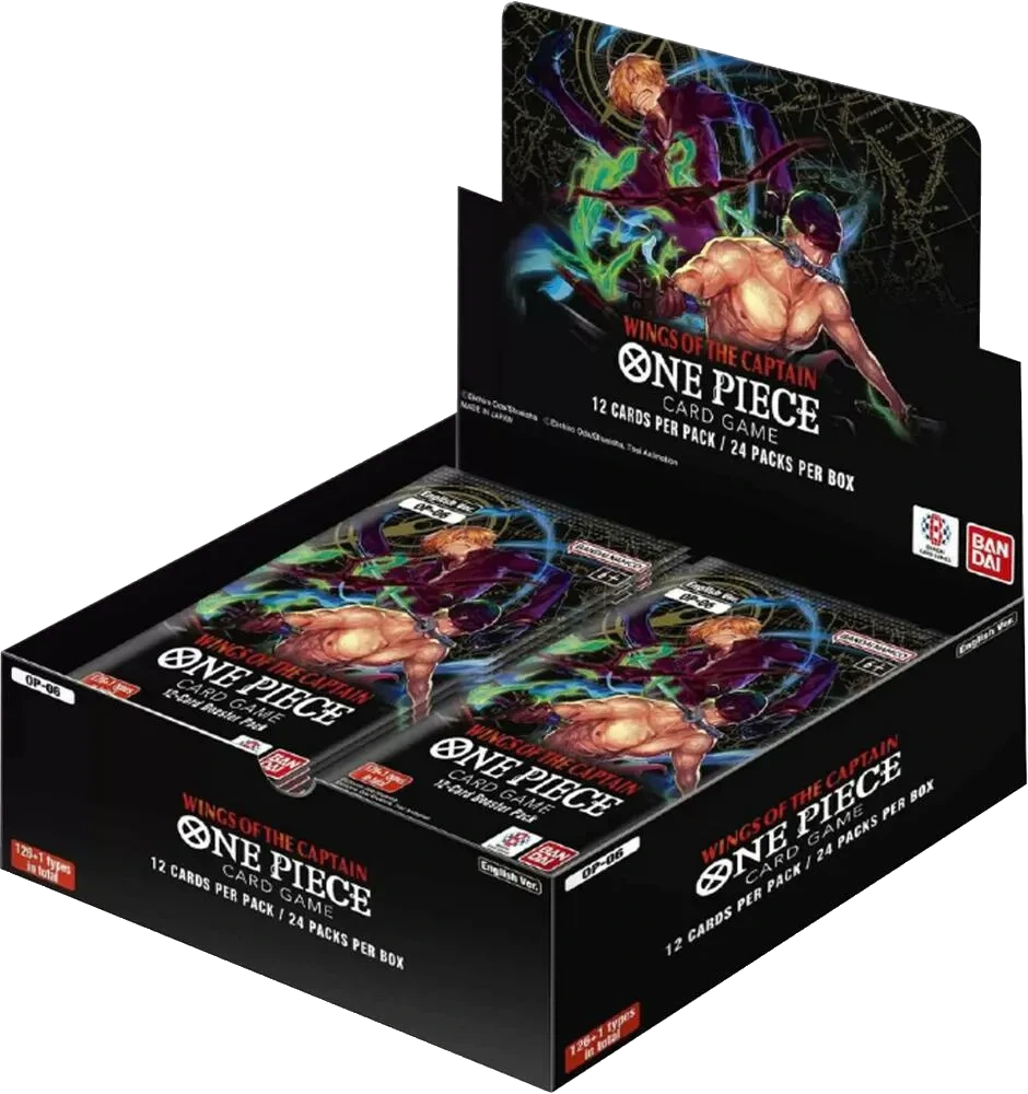 Wings of the Captain Booster Box OP 06