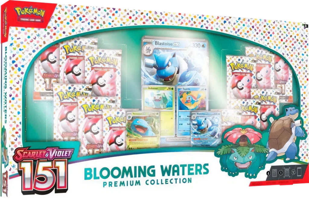 151 Blooming Waters Premium Collection