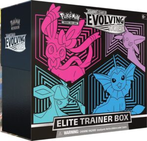 Evolving Skies Elite Trainer Box Glaceon Vaporeon Sylveon Espeon (2)
