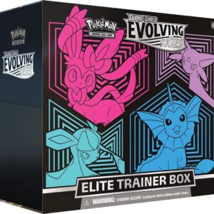 Evolving Skies Elite Trainer Box Glaceon Vaporeon Sylveon Espeon (2)
