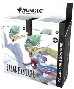 Magic The Gathering Final Fantasy Collecter Booster Box