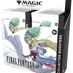Magic The Gathering Final Fantasy Collecter Booster Box