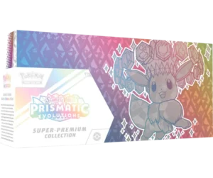 Prismatic Evolutions Super Premium Collection