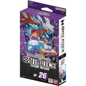 Starter Deck 26 PURPLE BLACK Monkey.D.Luffy