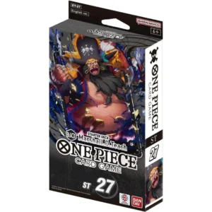 Starter Deck 27 BLACK Marshall.D.Teach